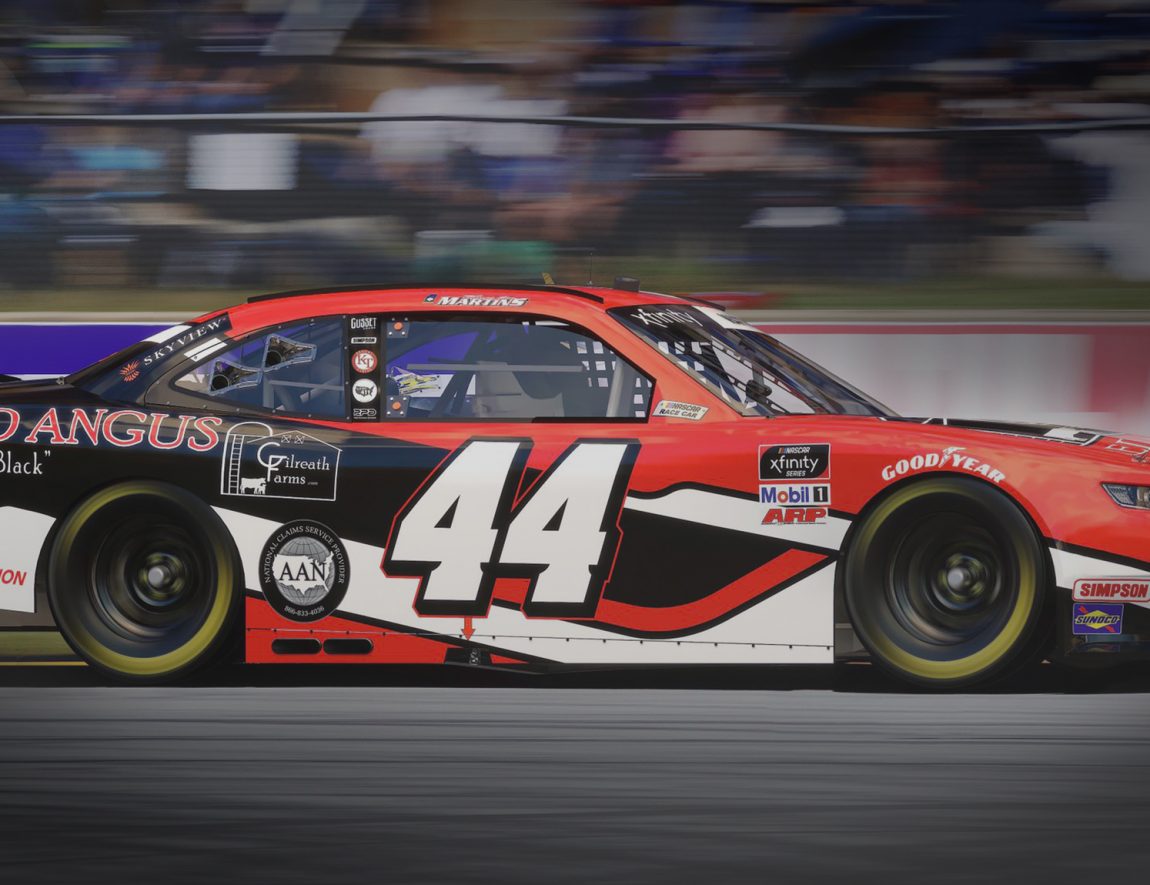 Ken Gilreath sponsors NASCAR